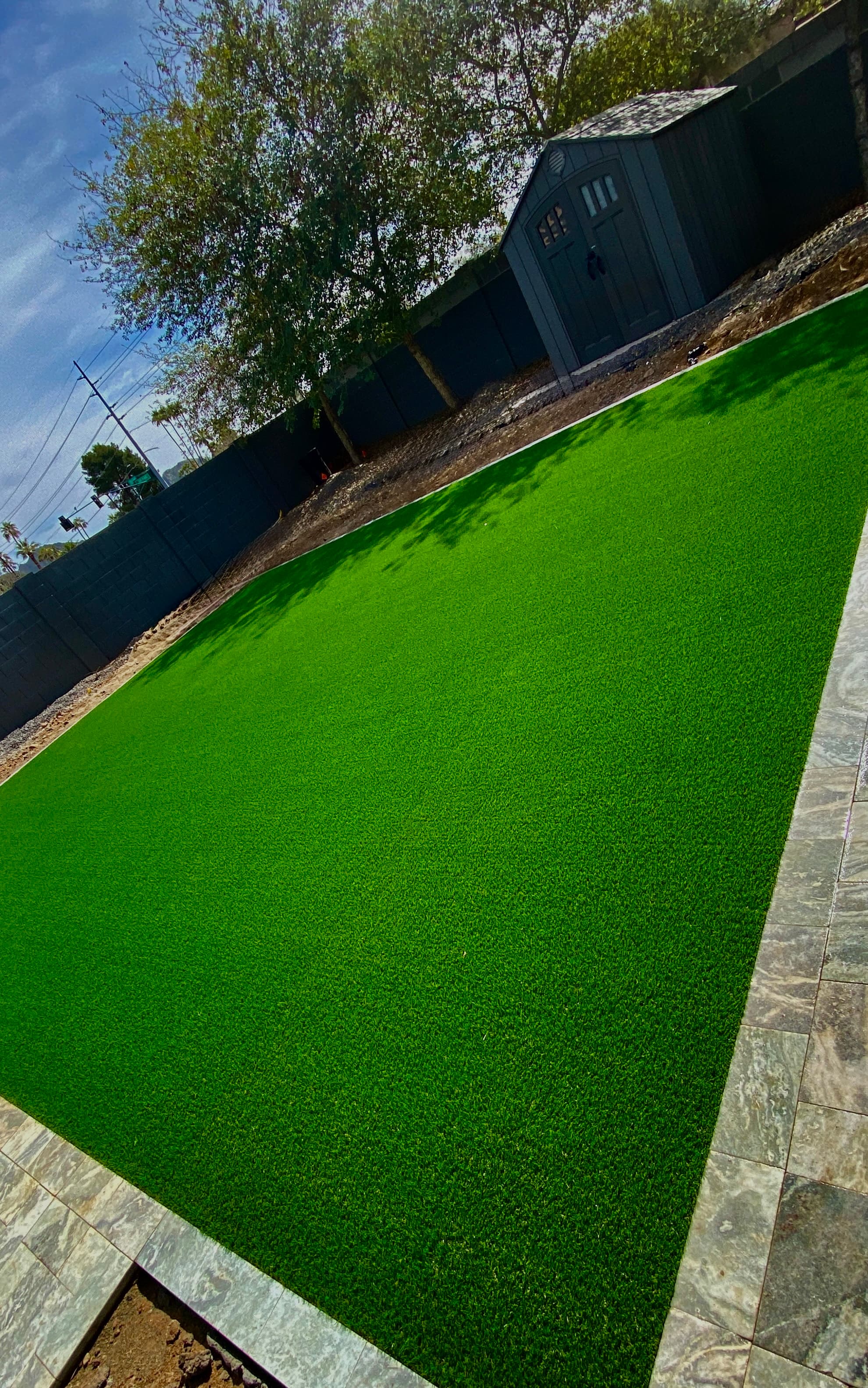 Custom Outdoor Living Space